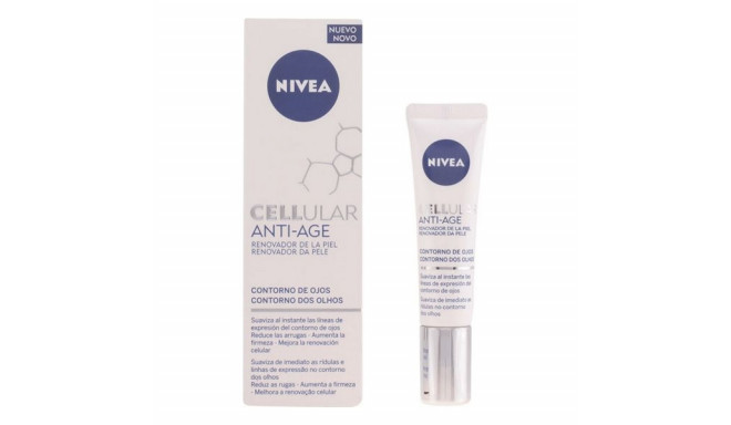 Acu kontūrzīmulis Cellular Anti-age Nivea (15 ml)