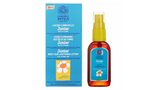 Body Hair Lightening Lotion Junior Camomila Intea Camomila Infantil (50 ml) 50 ml