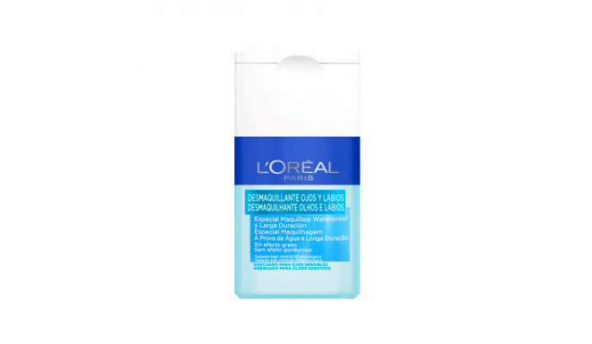 Acu maskas noņemšanas līdzeklis Waterproof L'Oreal Make Up (125 ml)