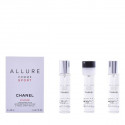 Meeste parfümeeria Allure Homme Sport Cologne 3 Chanel EDC (3 pcs)