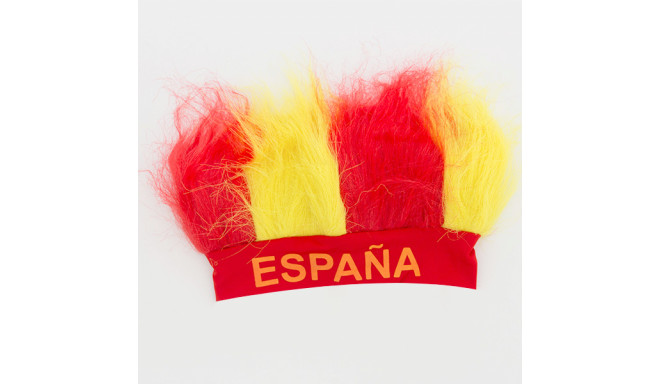 Spanish Flag Wig Hat