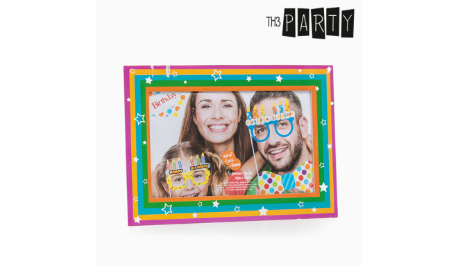 Th3 Party Birthday Accessories for Fun Photos (Set of 5)