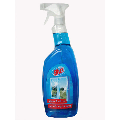 Aknaklaasi puhastusvedelik CLASSIC BLUE 1L pihustiga