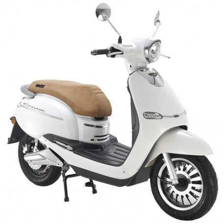 Elektri motoroller HECHT CITIS - WHITE