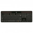 Juhtmevaba klaviatuur Solar K750, Logitech / ENG/RUS