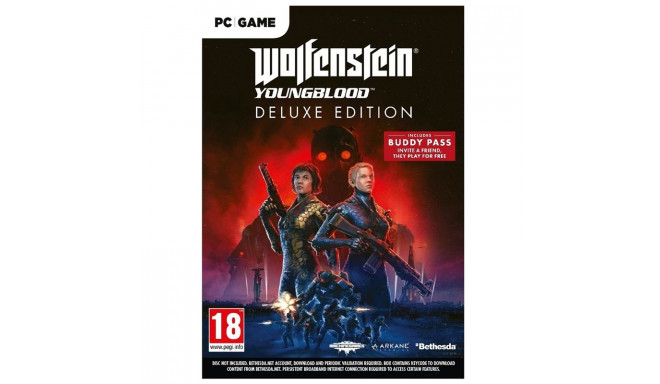 Arvutimäng Wolfenstein: Youngblood Deluxe Edition