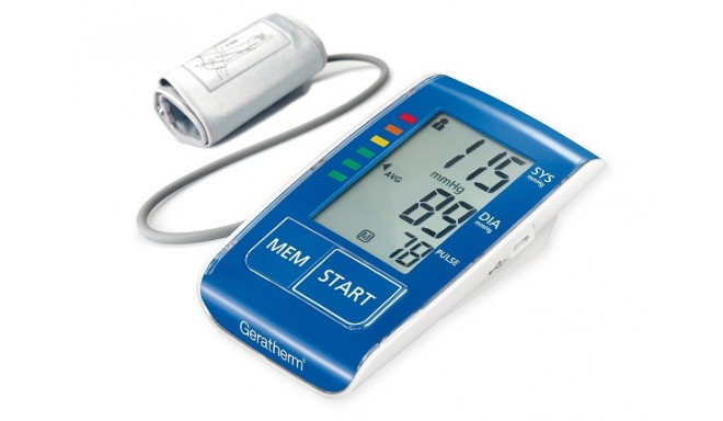 Geratherm blood pressure monitor Acitve Control + GT 115 charging