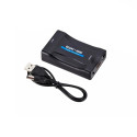 Roger Adapter to Transfer SCART to HDMI Signal (+Audio) Black