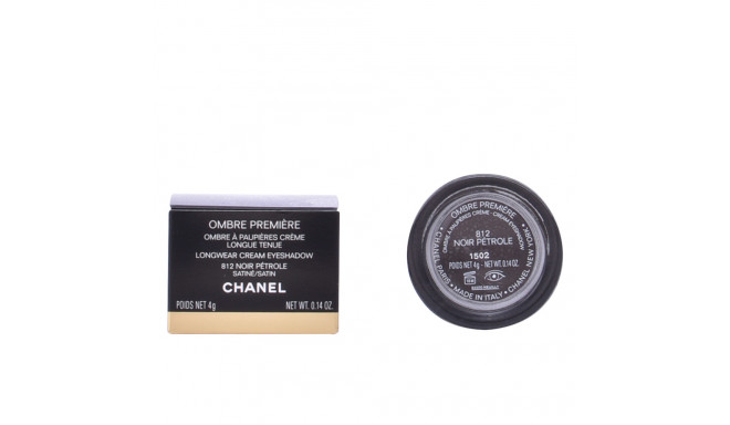 CHANEL OMBRE PREMIÈRE ombre à paupières crème#812-noir pétrole 4 gr