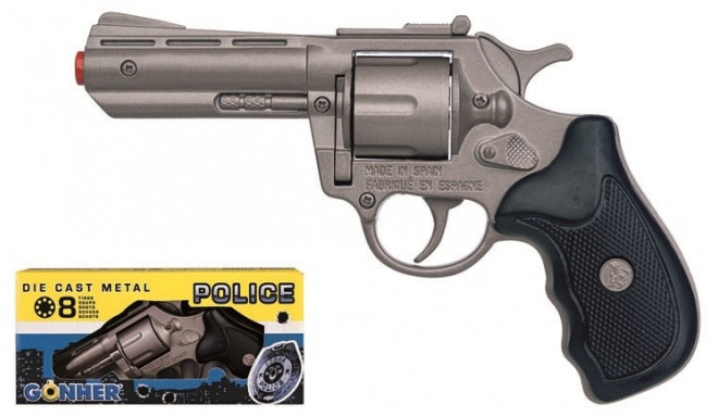 Police revolver metal GONHER 33/0