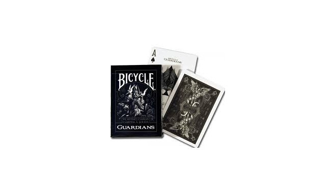 Bicycle playing cards Guardians