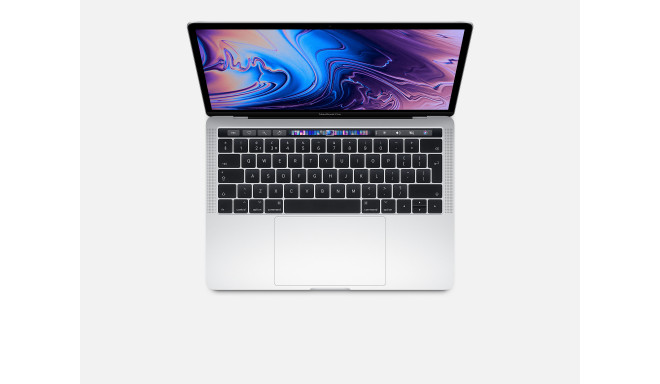 MacBook Pro 13.3" Retina with Touch Bar QC i5 2.4GHz/8GB/512GB/Intel Iris Plus 655/Silver/SWE
