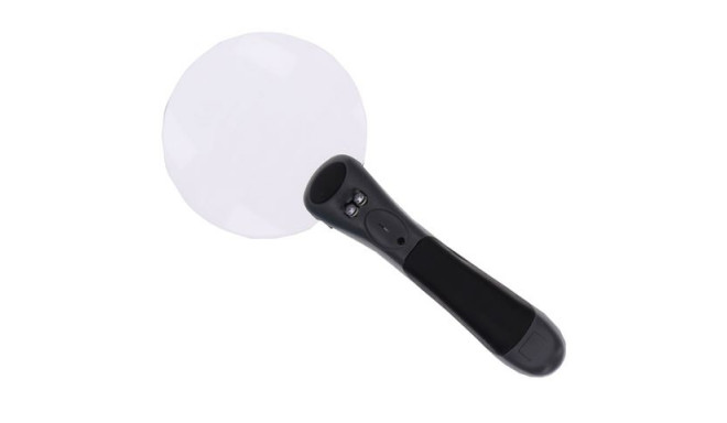 Konus Magnifier Lux-90 2,5x with LED