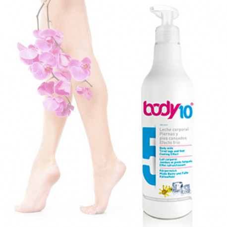 Body10 Krēms Noguršam Kājām un Pēdām 500 ml
