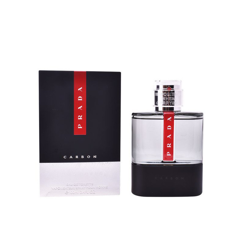 Men's Perfume Luna Rossa Carbon Prada EDT (100 ml) - Perfumes & fragrances  - Photopoint