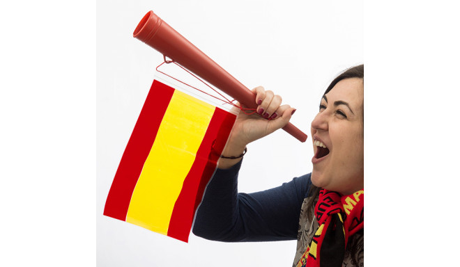 Spanish Flag Stadium Horn