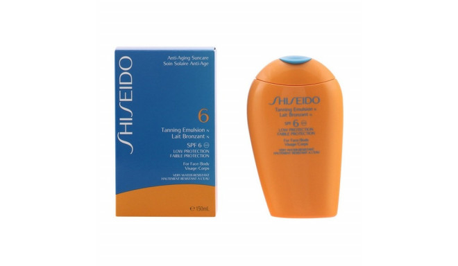 Средство для загара Tanning Shiseido Spf 6 (150 ml)
