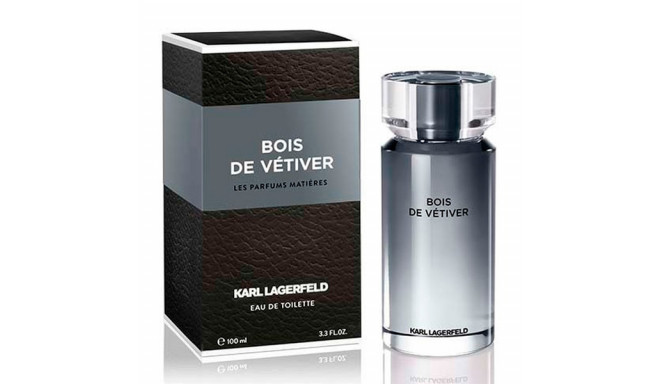 Мужская парфюмерия Bois De Vétiver Lagerfeld EDT - 100 ml