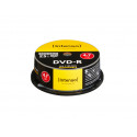 DVD-R INTENSO 4,7GB X16 PRINTABLE (25 CAKE)