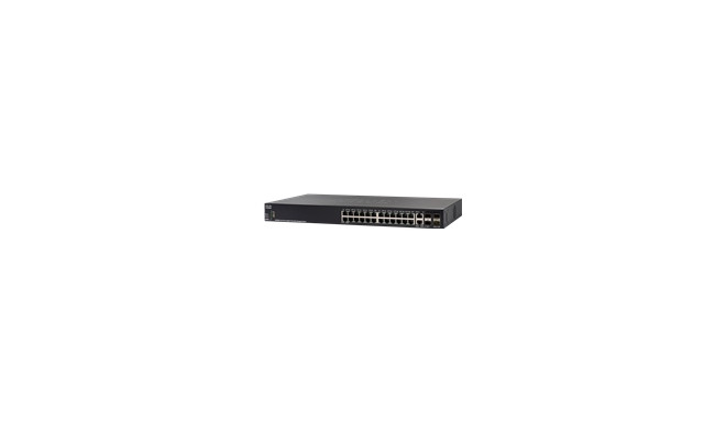 CISCO SG350X-24 24-port Gigabit Stackable Switch