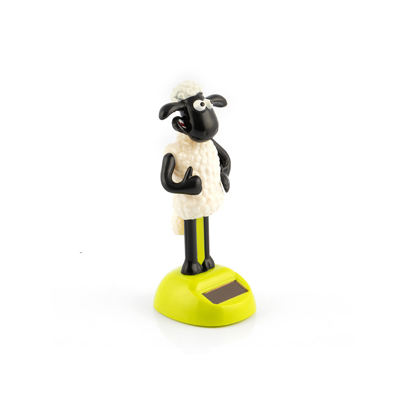 shaun the sheep solar toy