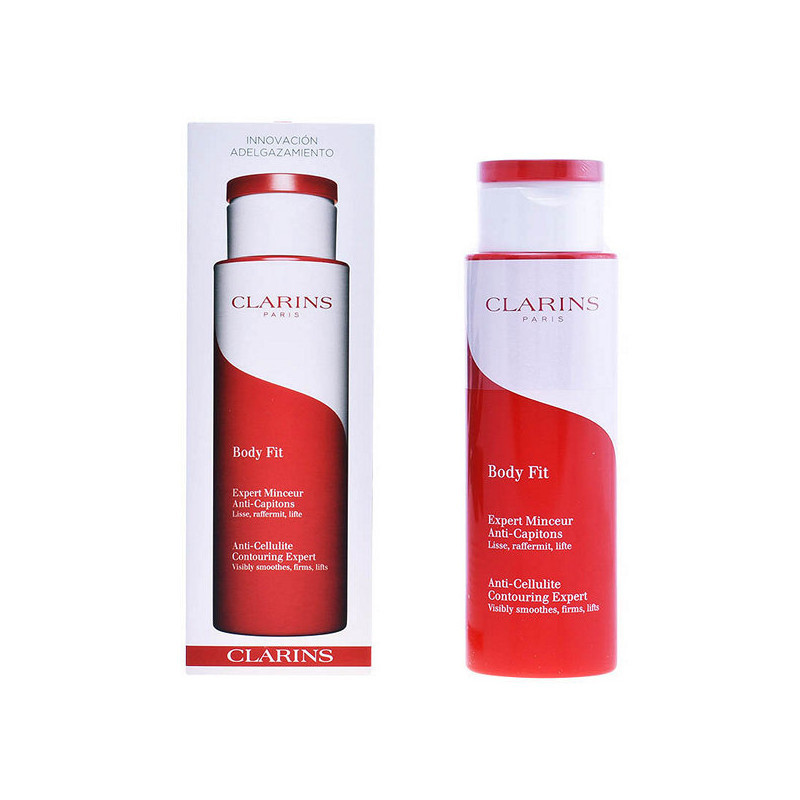 Clarins Body Fit Anti-Cellulite Contouring Expert (200ml) - Body creams 