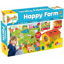 Puzzle Carotina Baby Happy Farm