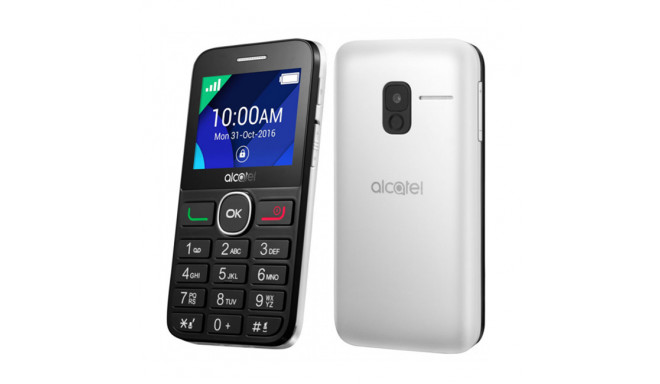 Mobilais telefons Alcatel 2008G 2.4" 2G 16 MB Balts