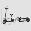 Electronic scooter Joyor X1 White