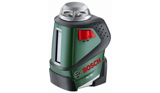 Bosch Line Laser 360 degrees PLL 360 Set green