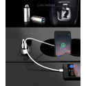 Platinet car charger 2xUSB 4.8A (44804)