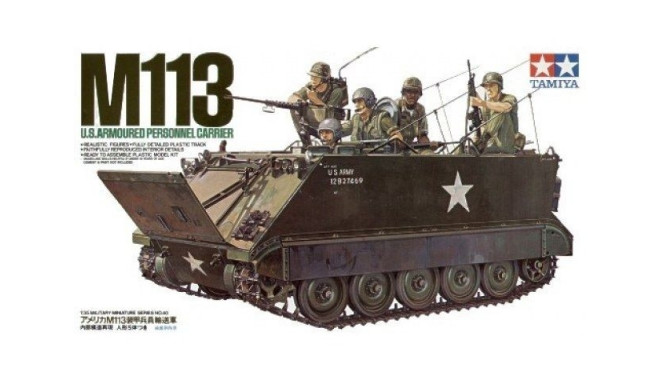Tamiya mudel Armoured Personnel Carrier M113
