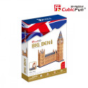 CubicFun 3D-pusle Big Ben kellaga XL