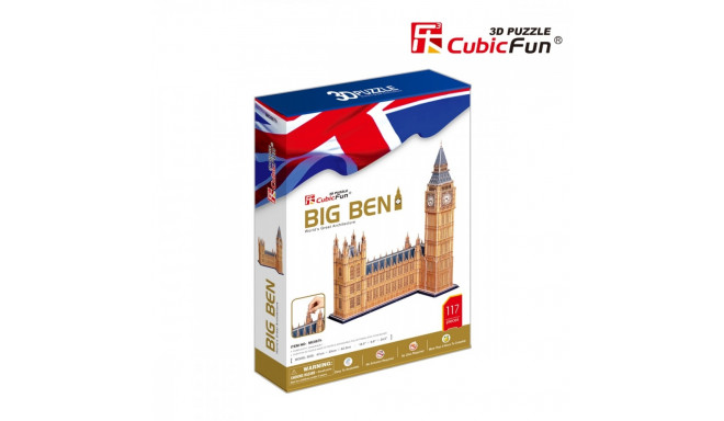 PUZZLE 3D Big Ben Clock large set
