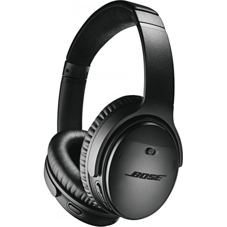 Bose беспроводные наушники + микрофон QuietComfort 35 II, черные