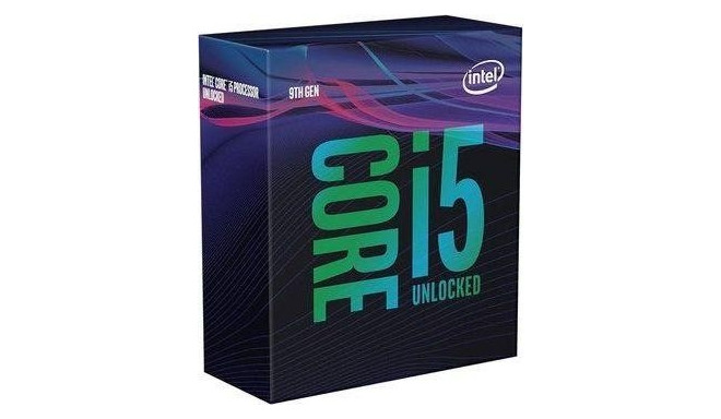 Intel protsessor Core i5-9600KF BOX 3.70GHz LGA1151