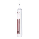 Brush for teeth Braun Genius X 20100S Rosegold (electric; white color)