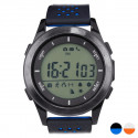 Smartwatch ar Pedometrs Fitness Explorer 2 LCD Bluetooth 4.0 IP68 (Melns)