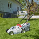 Cordless Lawn Mower 40V 2.5Ah IKRA IAM 40-3725