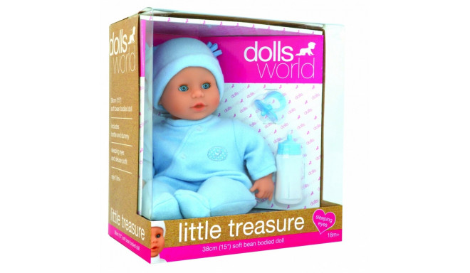 Baby dolls Blue, 38 cm