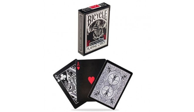Cards Black Tiger Red
