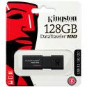 Kingston flash drive 128GB USB 3.0 DataTraveler 100 G3 130MB/s