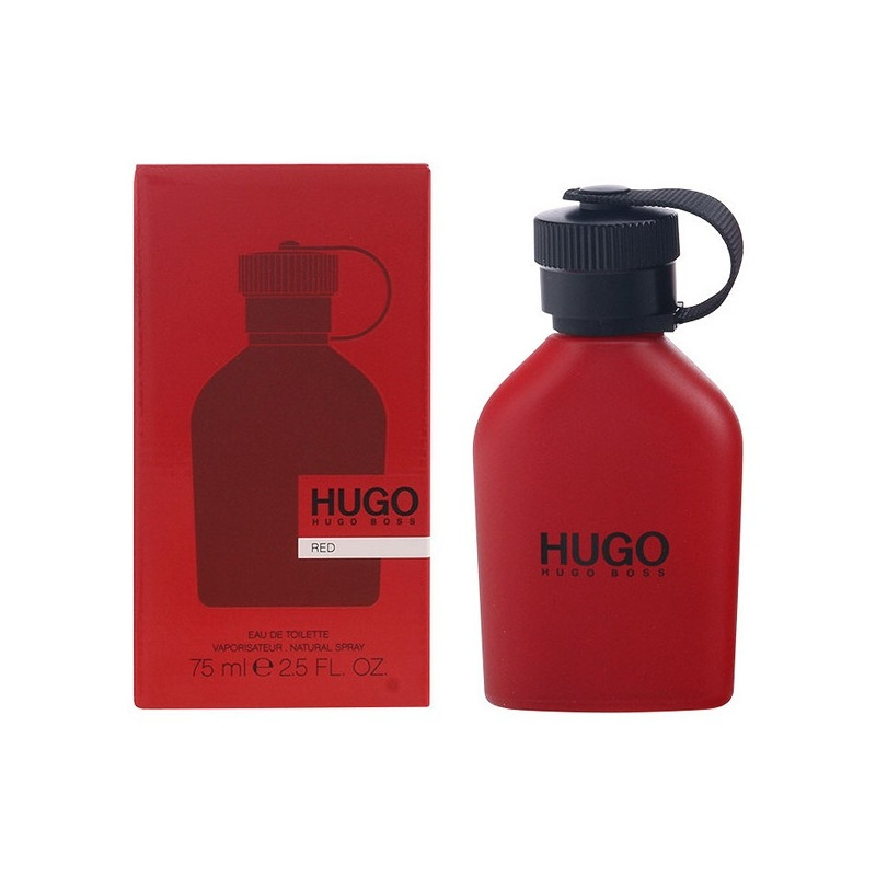 hugo boss red edt spray for men