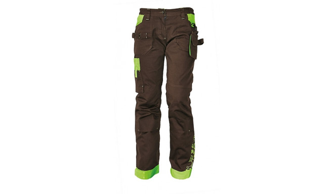 CRV Yowie vööpüksid rohelised 46