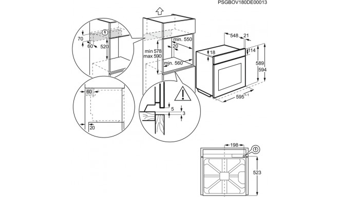 Electrolux EOD5C50Z