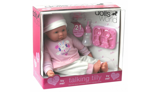 Baby Doll 46 cm Talking Till