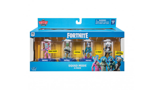 A set of limited figurines DOMEZ FORTNITE x 4