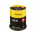 CDR INTENSO 700MB (100 CAKE)