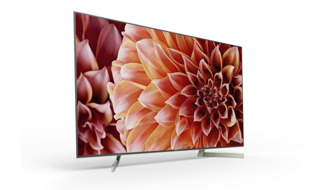 TV Set|SONY|4K/Smart|55"|3840x2160|Wireless LAN|Bluetooth|Android|Colour Black / Silver|KD-55XF9005