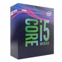 CPU|INTEL|Core i5|i5-9600K|Coffee Lake|3700 MHz|Cores 6|9MB|95 Watts|GPU UHD 630|BOX|BX80684I59600KS